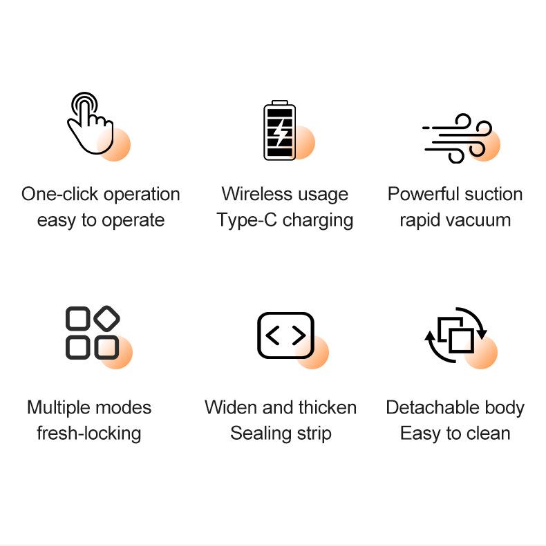 Automatic Vacuum Sealer for Food Preservation