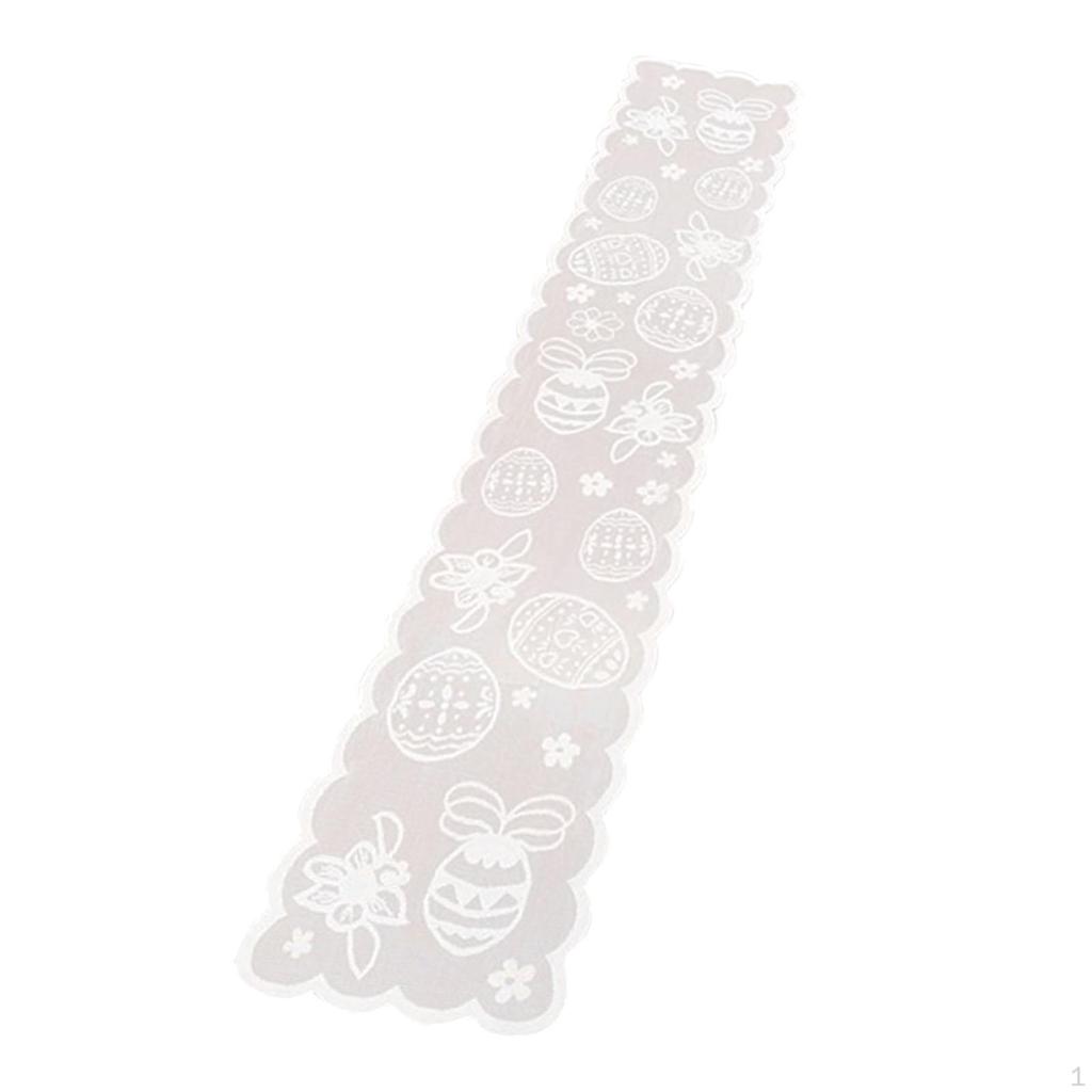 Настольный флаг, чехол, милые шарфы для кухни, семейного ужина, весны, для помещений и