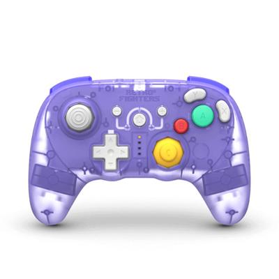 RETRO FIGHTERS Беспроводной контроллер BattlerGC Pro для Nintendo Switch Wii GameCube PC Двойной беспроводной 2.4GHz Bluetooth Стики с эффектом Холла Переключатели Kailh