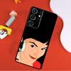 Чехол для телефона с постером к фильму «Амели» для Samsung Galaxy S25 Ultra S9 S10 S20 FE S21 S22 S23 S24 Plus S24 Ultra