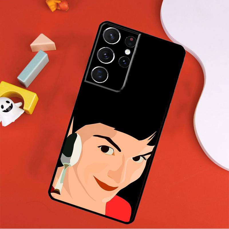 Чехол для телефона с постером к фильму «Амели» для Samsung Galaxy S25 Ultra S9 S10 S20 FE S21 S22 S23 S24 Plus S24 Ultra