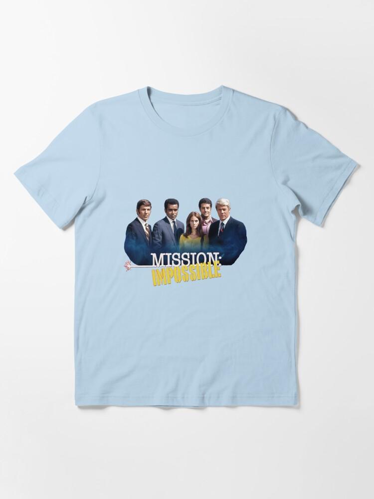 Mission Impossible 60s Retro Mission Cast Tribute Essential T-Shirt