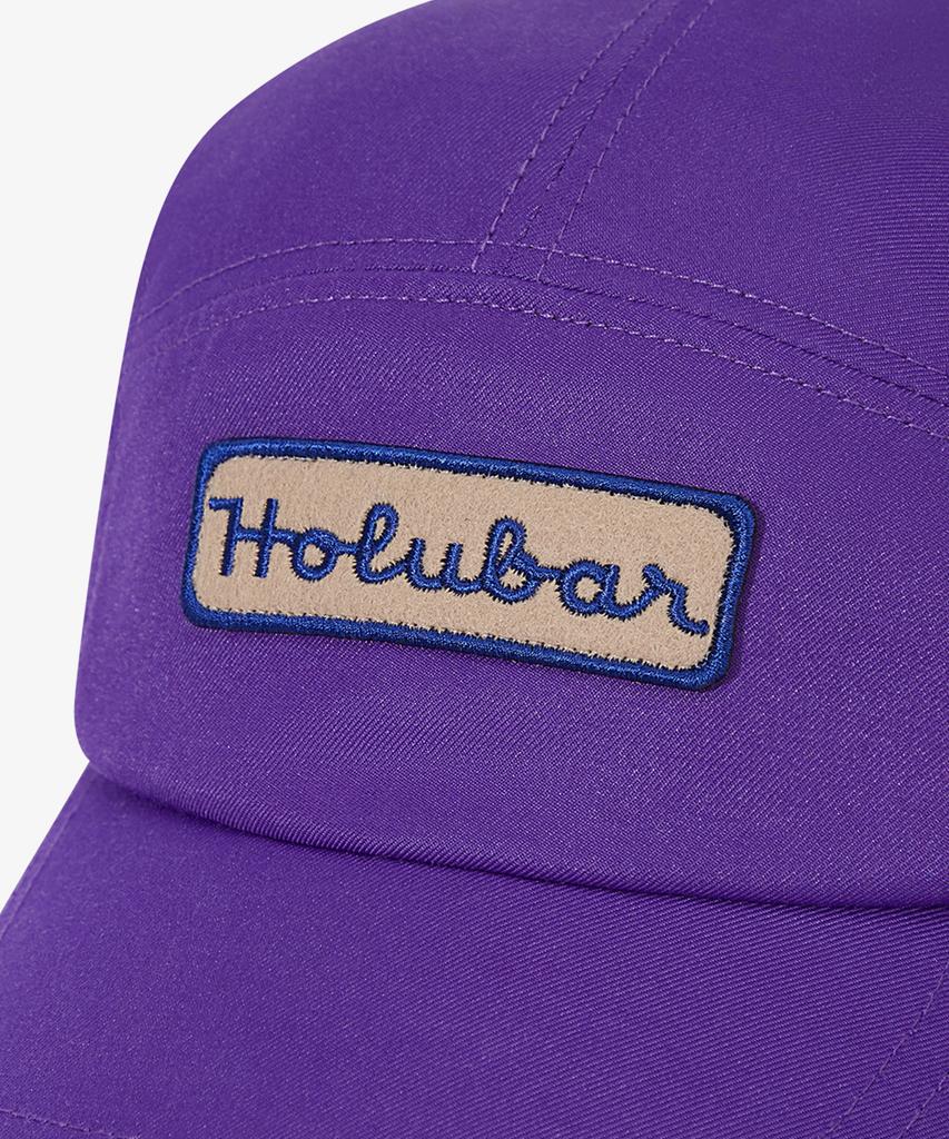 Кепка-тракер Holluba 5P с логотипом, однотонная, фиолетовая