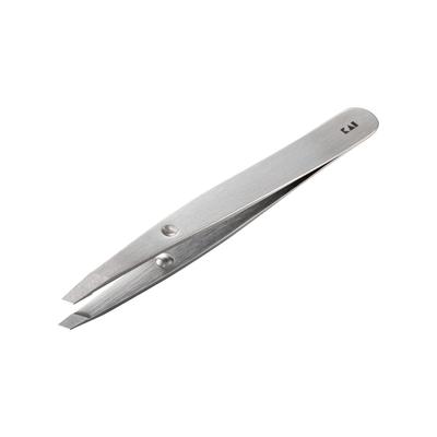 Kai KAI Solid Catch Пинцет с наклонным пинцетом, в комплекте с колпачком Mayu KQ3215