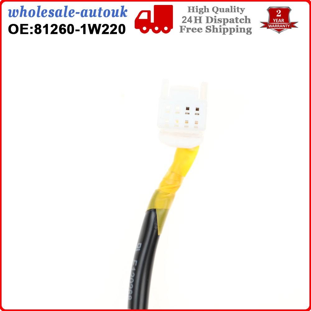 812601W220 For Kia Picanto Hyundai Tailgate Handle Switch Boot Release Models