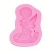 Wishing Angel Boy Fondant Cake Tool Handmade Soap Pudding Mold