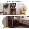 Dog Crate Furniture For Small Dogs Wooden Dog Kennel Nightstand