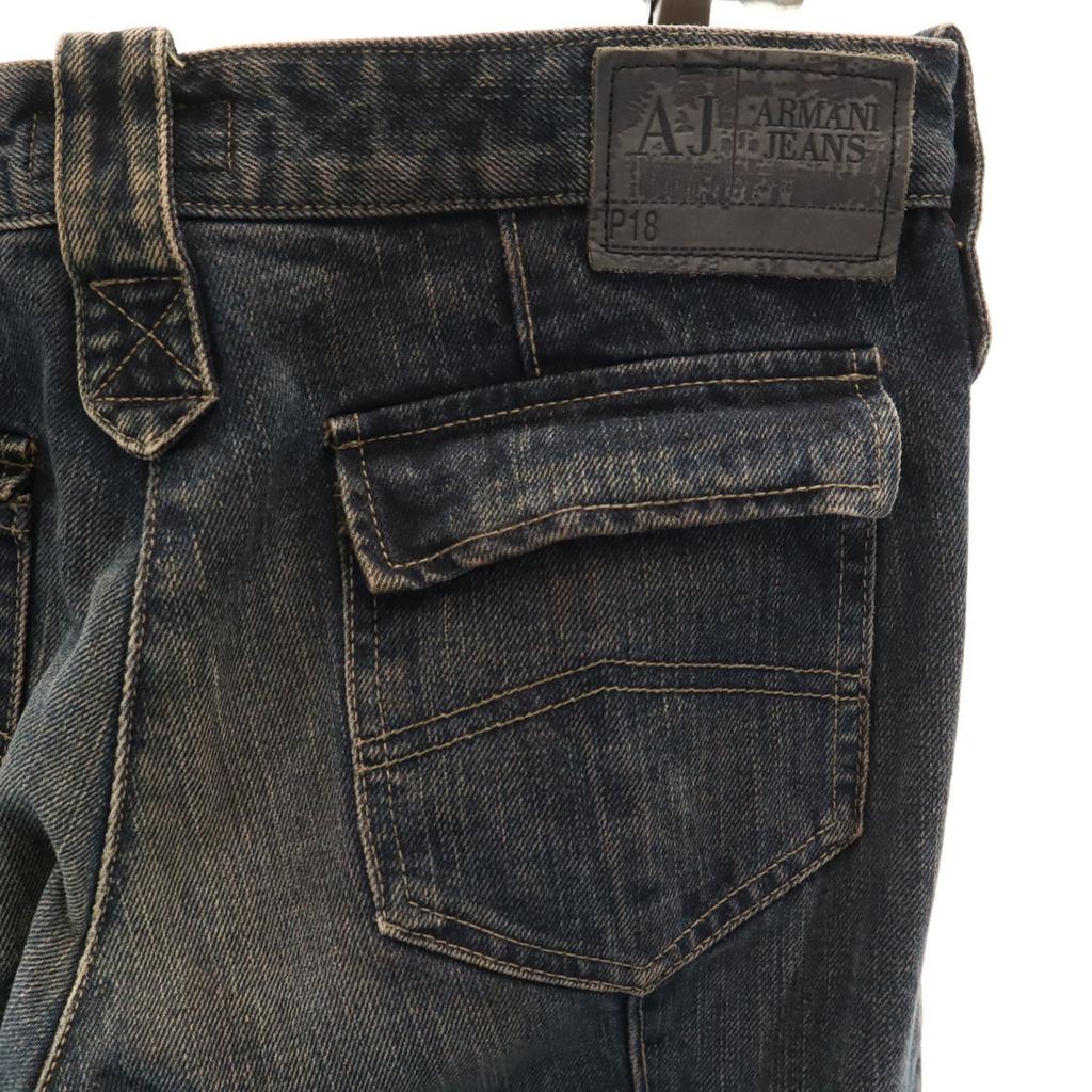 Armani Jeans Сделано в Италии INDIGO 003 Прямые джинсы 42 женские б/у