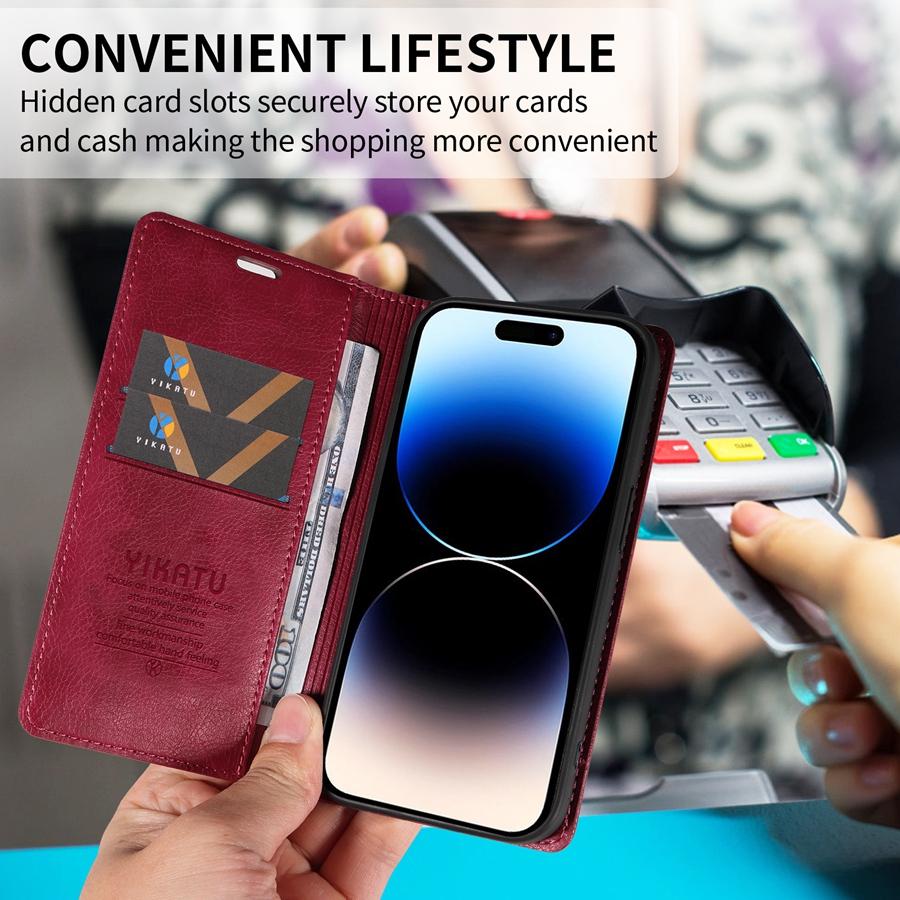 Премиальный кожаный прочный магнитный чехол для телефона Google Pixel 9 Pro Pixel 8 8 Pro 9A 8A 7A Pixel 6 6A Pro чехол-кошелек с подставкой и отделениями для карт