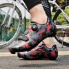 New Road Men Cycling Sports Shoes Outdoor Comfortable Lightweight Road Lock Boots Outdoor Racing Speed Cycling Sports Sneakers