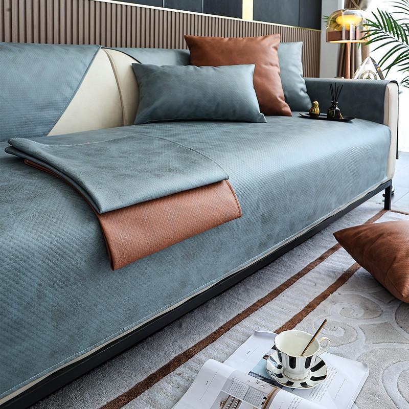 Waterproof And Anti-Fouling Sofa Cushion, Universal In All Seasons, Special Seat Cushion For Non-Slip Leather Sofa, Technology Cloth Sofa,  Urine Pad