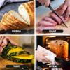 2 шт. белые силиконовые защитные накладки на пальцы для резки кубиками кухонный инструмент для белого тостера 2 ломтика безопасность эффективность