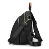 Solid Color Backpack Women's Lightweight Water-Repellent Nylon Travel Backpack
