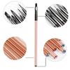 Нейл-арт Япония Тот же акриловый карандаш для нейл-арта Коричневый набор кистей для рисования линий Ручка для рисования линий Ручка для светотерапии