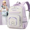 Цветной блок женский школьный рюкзак для учеников начальной и средней школы мультяшный цветной блок дорожный рюкзак