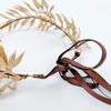 Adjustable God Elf Leaf Headpiece Royal King’s Headband  for King Men Adult Renaissance Toga Cospay