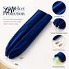 Mahjong Tile Pusher Storage Case Rack And Bag Soft Suede Drawstring Travel Friendly Bag Pouch Compact Protective Sleeve for Standard Accessories