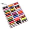 39 шт. швейные нитки разных цветов, удобная полиэфирная пряжа, прочная швейная нить для дома