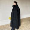 Winter Large Size Warm Long Puffer Jacket Women Oversized Loose Thickened Cotton Coat