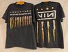Винтажная футболка NIN Nine Inch Nails The Downward Spiral XL с одинарной строчкой РЕПРИНТ