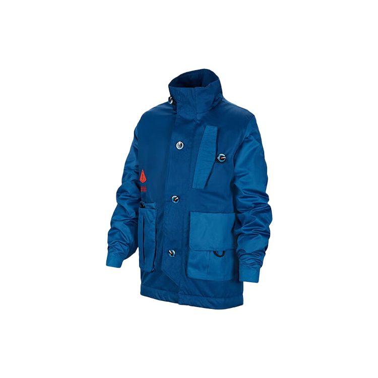 Nike Детские куртки с воротником-стойкой умеренные DJ5719-476