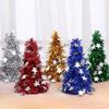 1PCS Creative Mini Desktop Christmas Tree Top Christmas Tree Hotel Mall Christmas Decoration