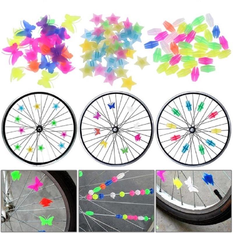 Mountain Bike Spoke Bicycle Spokes Sports Outdoor Bicycle Decor