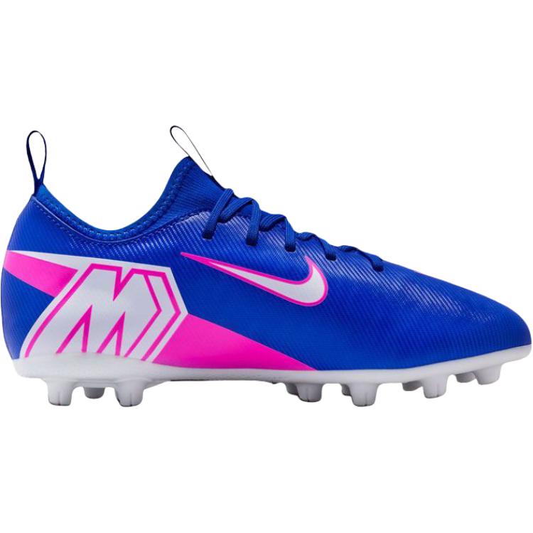 Nike Футбольные бутсы для детей Nike Mercurial Vapor 16 Academy Low top, Синий гоночный, Подростки FQ8407-446
