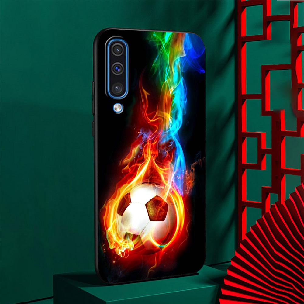 Soccer Is My Life Case for Samsung Galaxy A90 5G A20e A50 A50s A10 A20s A30 A40 A70 A10e A10s A70s A60 TPU Black Phone Cover