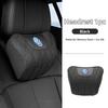 WET1 Car Headrest Lumbar Pillow Auto Neck Support Accessory For Volkswagen VW Scirocco Jetta Beetle Golf 4 5 6 Passat Polo B5