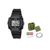 Casio Мужские ЧЕРНЫЕ ЧАСЫ ДЛЯ ПОДРОСТКОВ F108WH-1ACF F108WH-1ACF