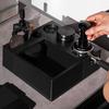 Регулируемая станция-держатель для темперовки эспрессо Съемная станция для кофейного темпера Офис