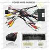 Car Stereo Wiring Harness Connector Android Head Unit CAN Bus Adapter SPDIF Amplifier for Hyundai Tucson KIA Sportage Venge