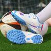 Kids Soccer Shoes Society FG School Football Boots Cleats Grass Sneakers Boys Girls Outdoor Athletic Training Sports Footwear