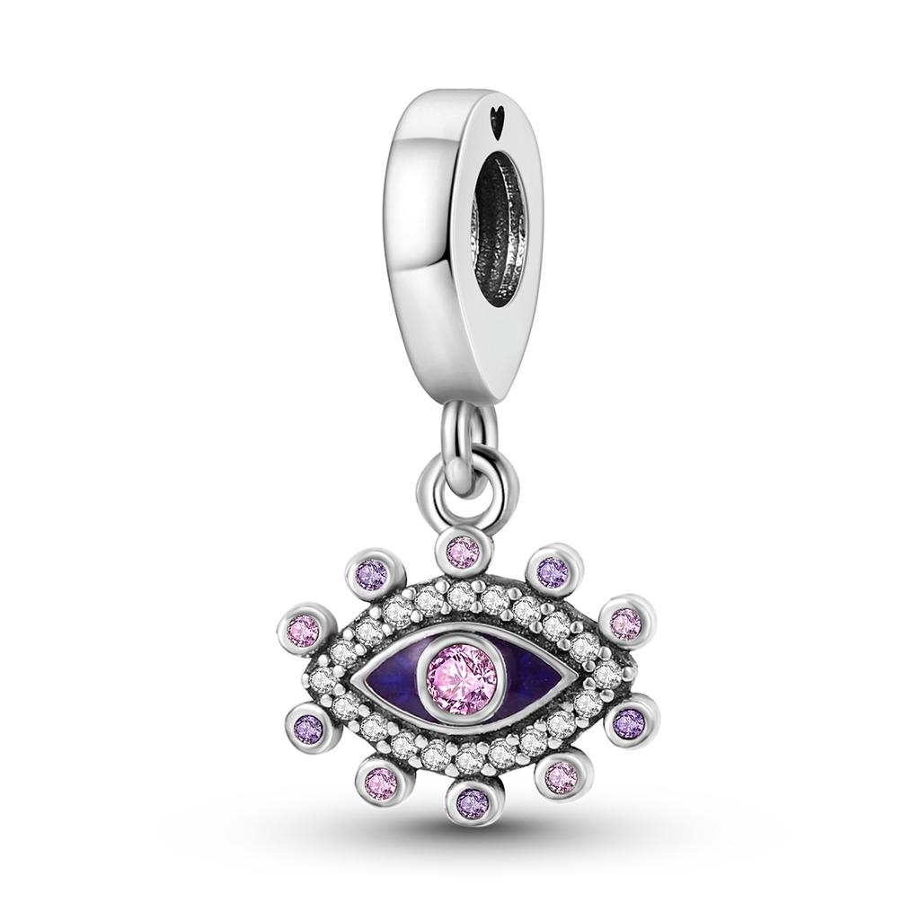 Медные подвески-шармы Крест Ангел Пирамида Фараон Бусины Подходят для оригинального браслета DIY Ювелирные шармы