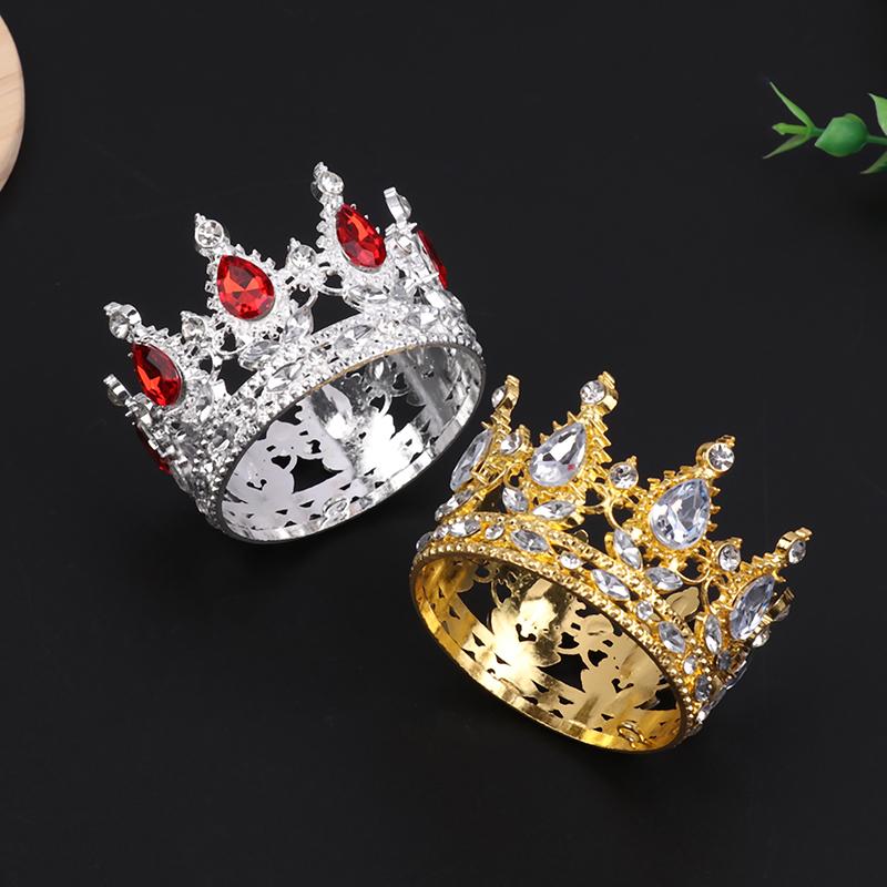 Хлопковая кукла Ретро Корона Головной убор Корея Куклы Хлопковая кукла Корона Для Куклы-младенца Платье Модные аксессуары