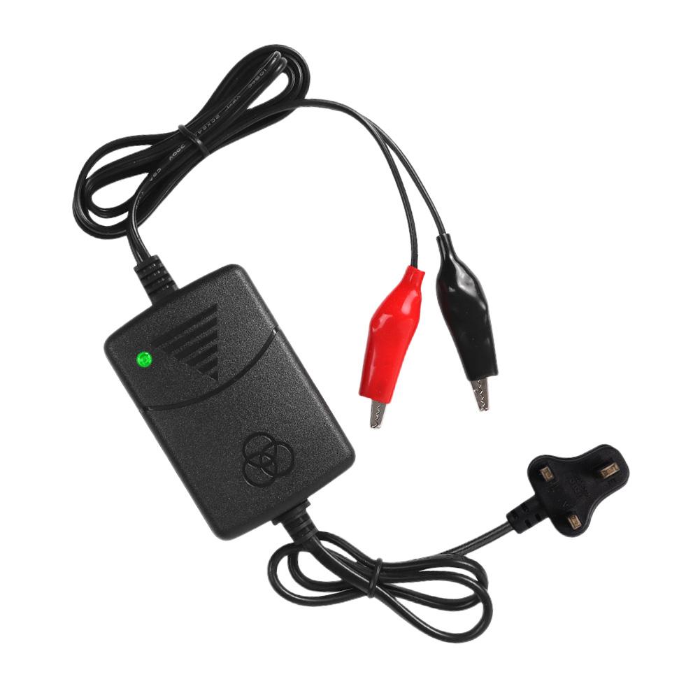 12 В интеллектуальное зарядное устройство для аккумулятора 1500 мА свинцово-кислотное зарядное устройство с защитой от перегрузки интеллектуальное зарядное устройство для 12 В автомобиля, мотоцикла