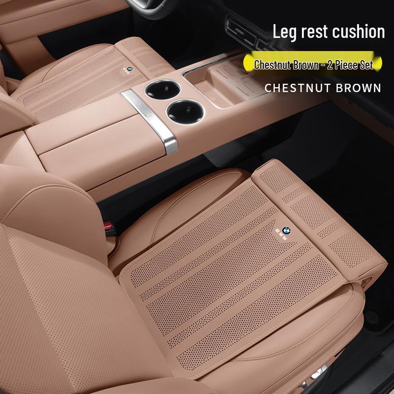 Breathable Cooling Seat Cushion with Leg Rest for BMW 3, 5, 6, 7 Series, i3, X3, X5, X6, 530li