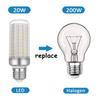 4 шт. ультра яркая светодиодная кукурузная лампа 25 Вт 40 Вт AC85-265 В E27 Lampara без мерцания холодная белая лампа Bombillas для домашнего освещения люстры