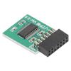 Для модуля TPM 2.0 MSI Strong Encryption 14-контактный интерфейс LPC Плата модуля TPM для Win11 Зеленый для модуля TPM2.0 MSI Модуль TPM