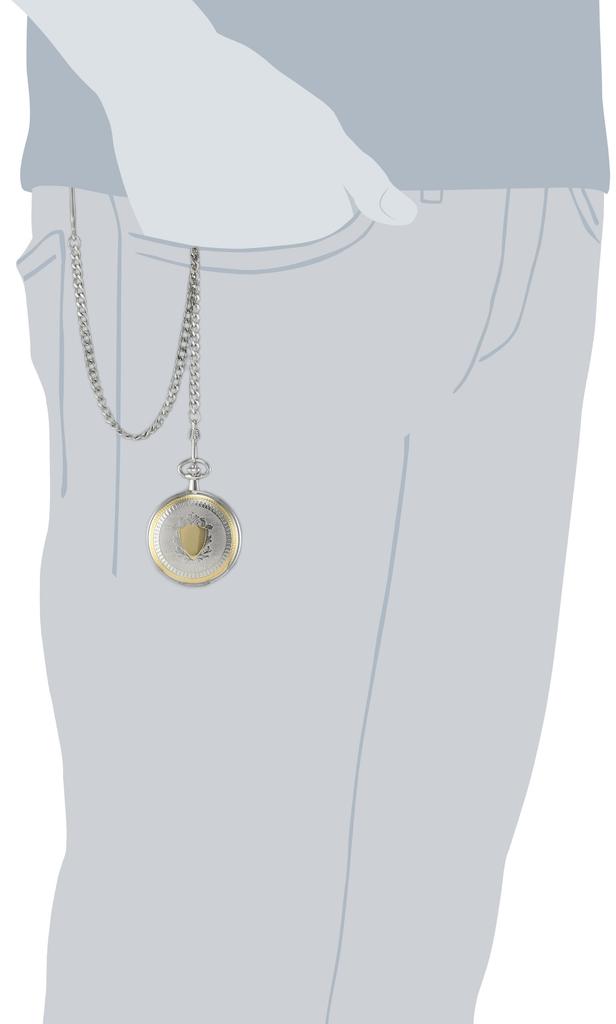 Карманные часы механические с ручным заводом 3859 [Charles Hubert, Paris] мужские