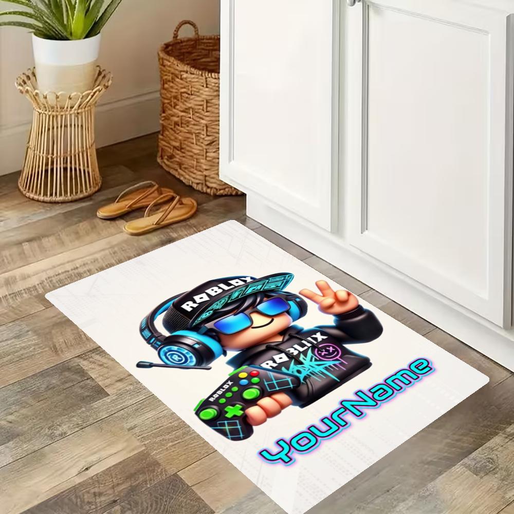 Roblox Customize Your Name Kitchen Rug Runner Rug Laundry Mat Hallway Entryway The Best Gift Choice