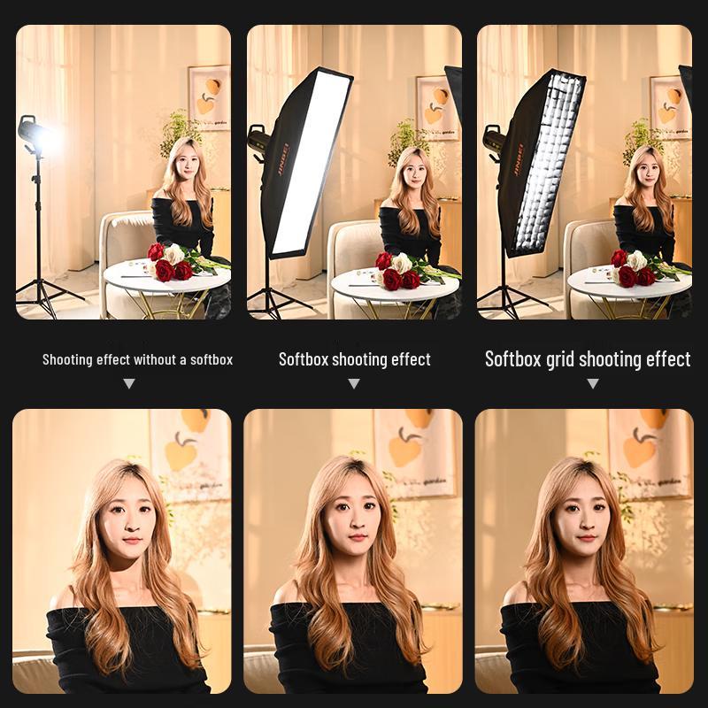 JINBEI BM-60x90 Rectangular Softbox with Grid