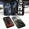 Чехол для телефона B-Bloodborne для iPhone 15,16,12,13,14,11,17,Pro,Max,Plus,E,Air,Mini, силиконовый чехол