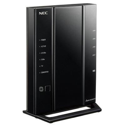 Беспроводной маршрутизатор NEC LAN двухдиапазонный WG2600HP3 Aterm series 4 потока диапазон 13 12 SE Nintendo Switch производитель операция Wi-Fi5 (11ac) / (5 ГГц / 2,4 ГГц