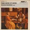Виниловая пластинка WILHELM BACKHAUS JOSEPH HAYDN Фортепианная музыка Гайдна STS15041 London Records США Классика Б/У