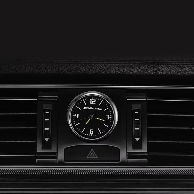 AAVL1 Digital Car Clock For Mercedes Benz AMG GLE GLC GLS GLK GLA CLS CLA W211 W212 W210 W203 W204 W205 W176 E260 E200 A B C E-Class