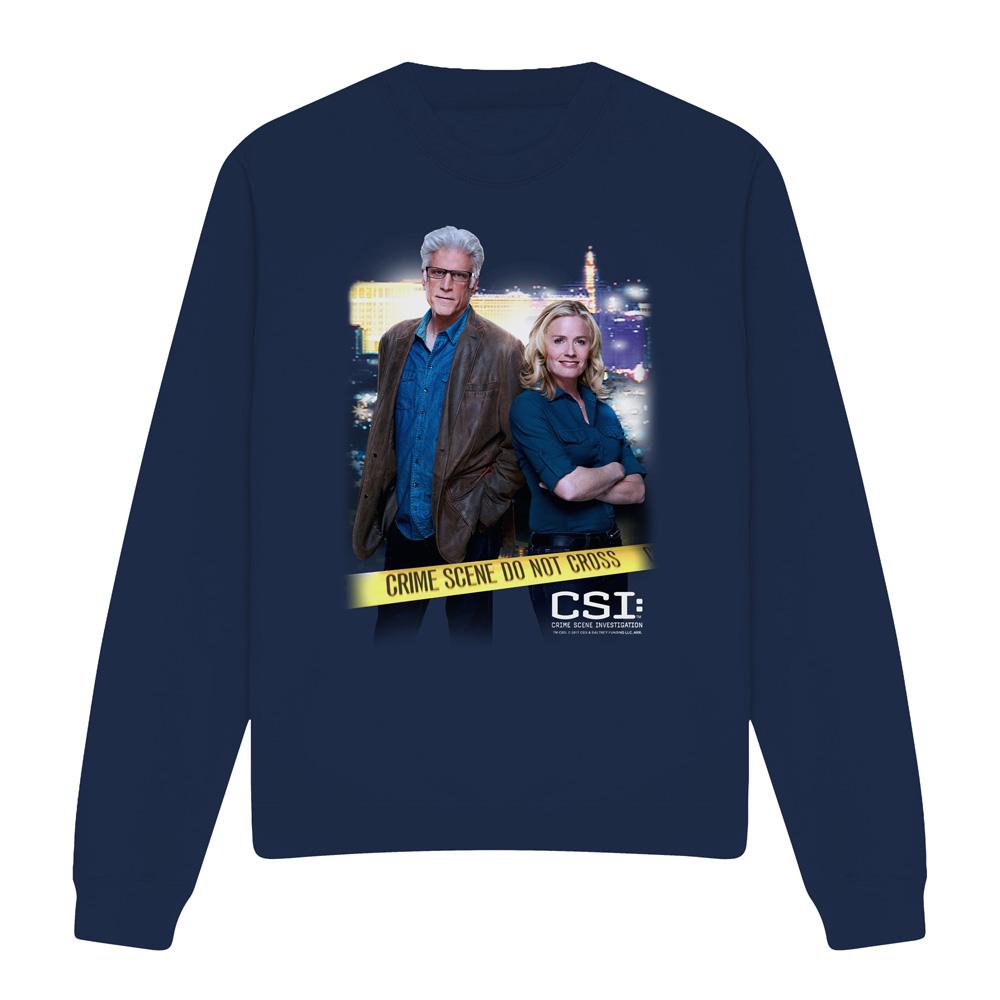CSI Unisex Adult Do Not Cross Sweatshirt