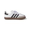Adidas Samba OG I White Black Gum Baby Sneakers Cloud-White Core-Black GZ8347