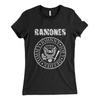 Женская приталенная футболка Ramones: Печать ОФИЦИАЛЬНАЯ НОВАЯ